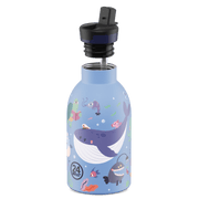 Isothermische drinkfles Ocean Friends - 330 ml - Drinkflessen 24Bottles - In den Olifant