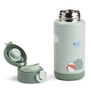 Isothermische drinkfles Playground Green - 340 ml - Drinkflessen Done by Deer - In den Olifant