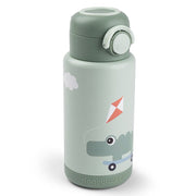 Isothermische drinkfles Playground Green - 340 ml - Drinkflessen Done by Deer - In den Olifant