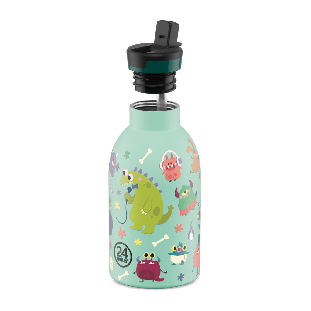 Isothermische drinkfles Spooky Friends - 330 ml - Drinkflessen 24Bottles - In den Olifant
