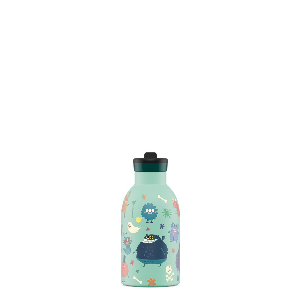 Isothermische drinkfles Spooky Friends - 330 ml - Drinkflessen 24Bottles - In den Olifant