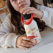 Isothermische drinkfles Springtime - 350 ml - Drinkflessen Hello Hossy - In den Olifant