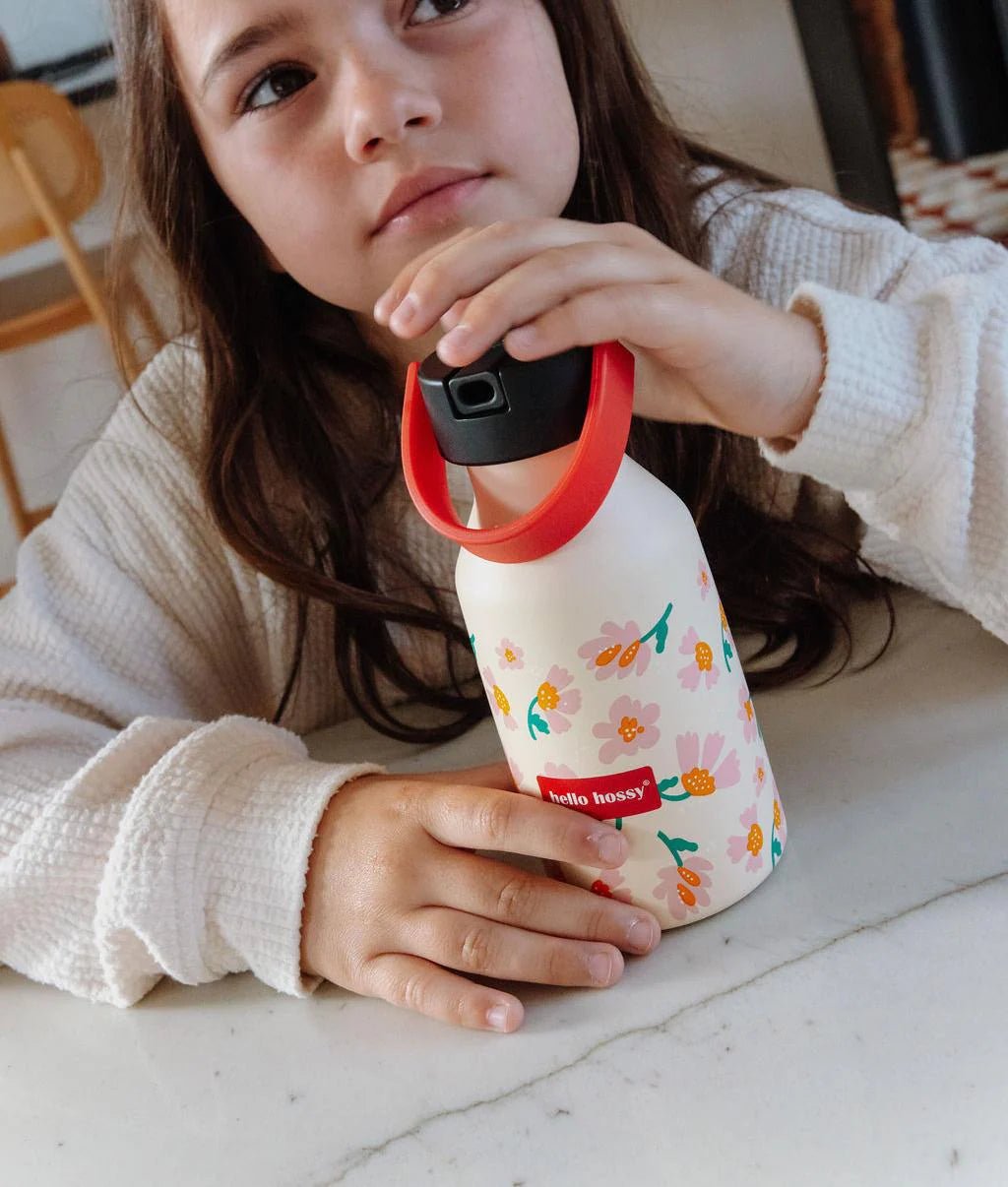 Isothermische drinkfles Springtime - 350 ml - Drinkflessen Hello Hossy - In den Olifant