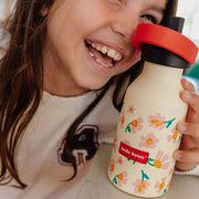 Isothermische drinkfles Springtime - 350 ml - Drinkflessen Hello Hossy - In den Olifant