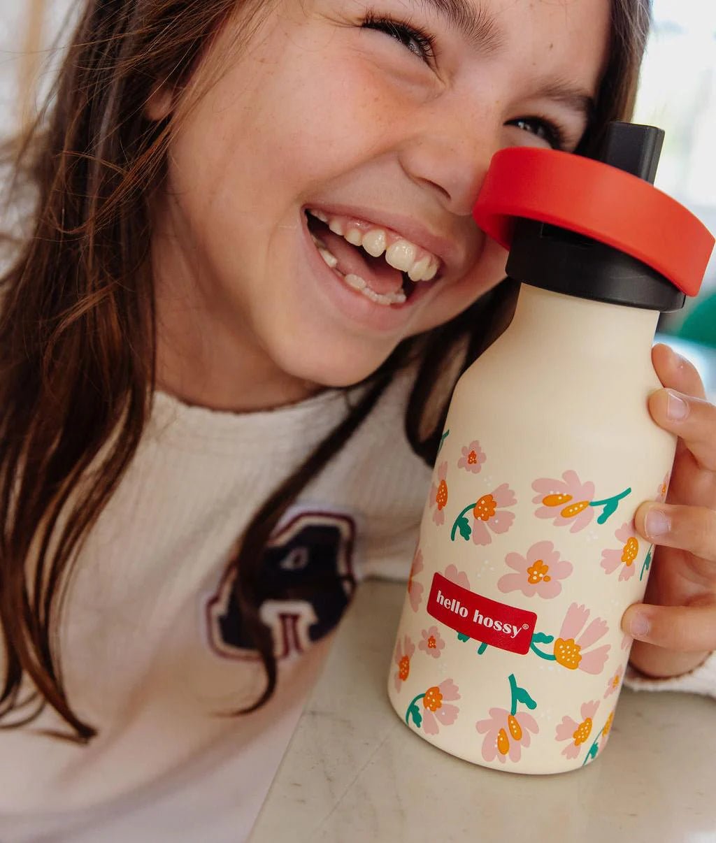 Isothermische drinkfles Springtime - 350 ml - Drinkflessen Hello Hossy - In den Olifant