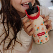 Isothermische drinkfles Springtime - 350 ml - Drinkflessen Hello Hossy - In den Olifant