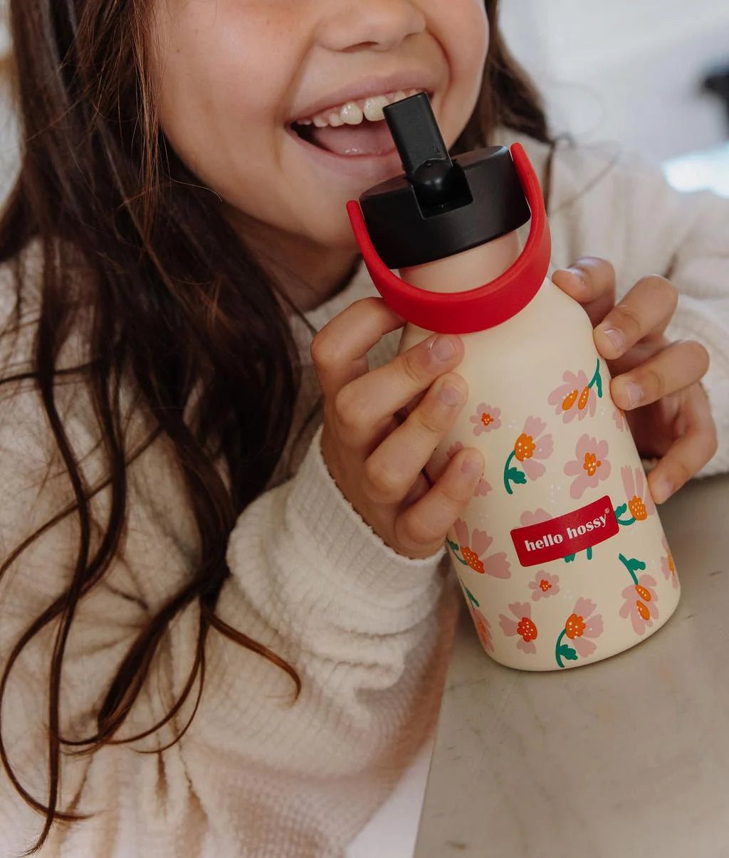 Isothermische drinkfles Springtime - 350 ml - Drinkflessen Hello Hossy - In den Olifant