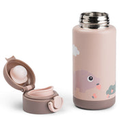 Isothermische drinkfles Tiny Farm Powder - 340 ml - Drinkflessen Done by Deer - In den Olifant