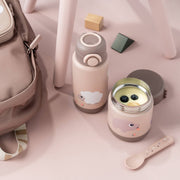 Isothermische drinkfles Tiny Farm Powder - 340 ml - Drinkflessen Done by Deer - In den Olifant