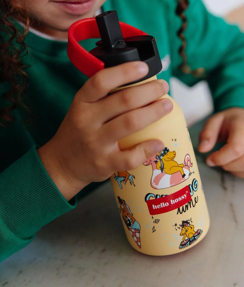 Isothermische drinkfles Unicorn - 350 ml - Drinkflessen Hello Hossy - In den Olifant