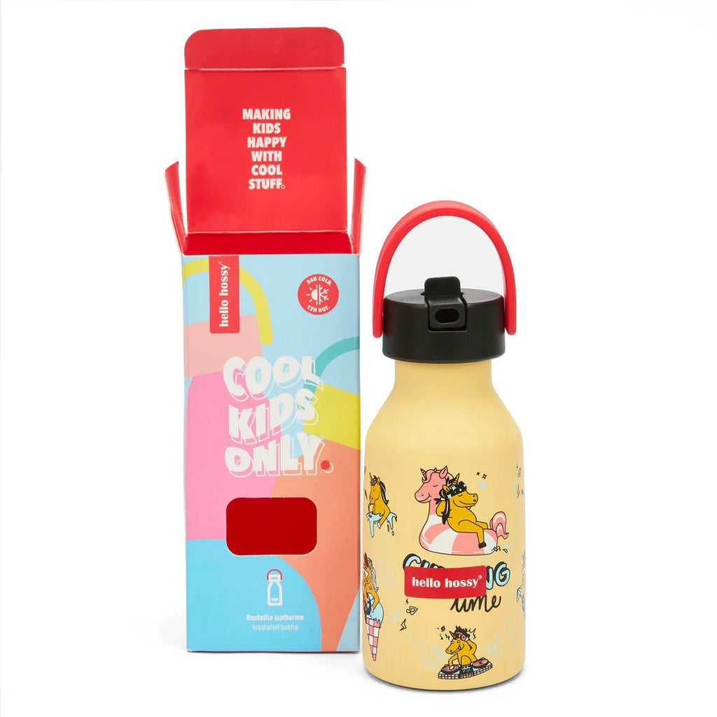 Isothermische drinkfles Unicorn - 350 ml - Drinkflessen Hello Hossy - In den Olifant