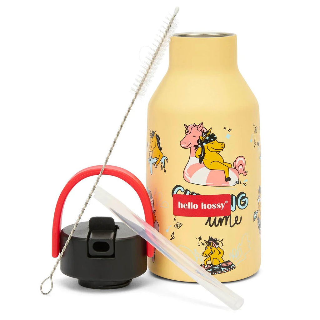 Isothermische drinkfles Unicorn - 350 ml - Drinkflessen Hello Hossy - In den Olifant
