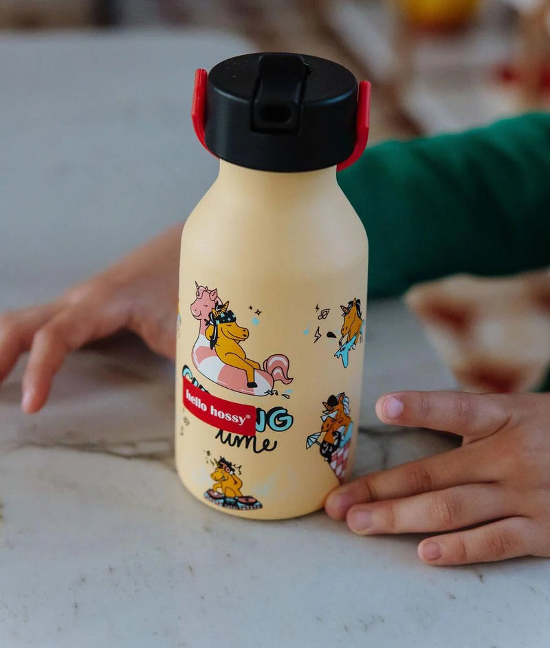 Isothermische drinkfles Unicorn - 350 ml - Drinkflessen Hello Hossy - In den Olifant