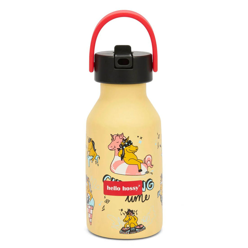 Isothermische drinkfles Unicorn - 350 ml - Drinkflessen Hello Hossy - In den Olifant