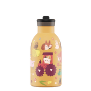 Isothermische fles Farm Friends - 330 ml - Drinkflessen 24Bottles - In den Olifant