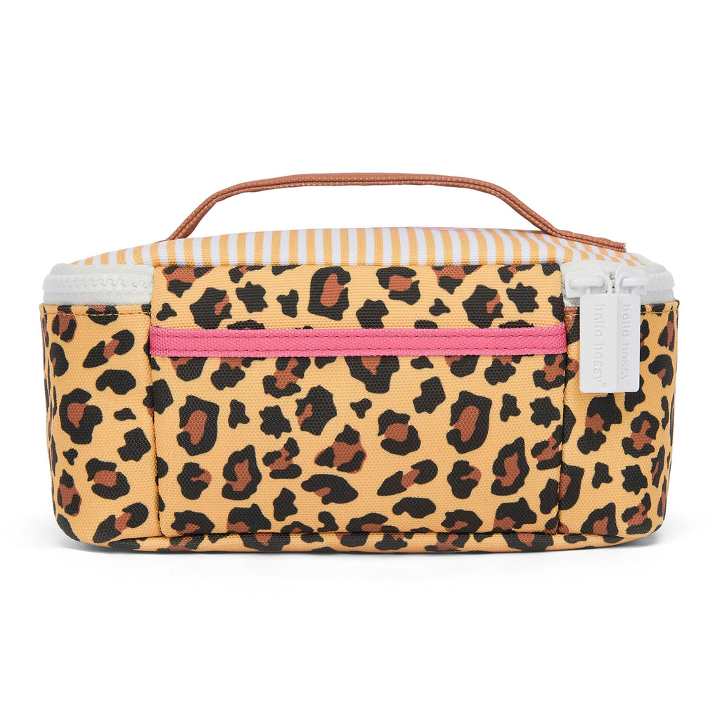 Isothermische lunchtas - Leopard 7 - Lunchboxen en snackdoosjes Hello Hossy - In den Olifant