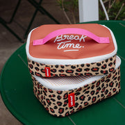 Isothermische lunchtas - Leopard 7 - Lunchboxen en snackdoosjes Hello Hossy - In den Olifant