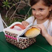 Isothermische lunchtas - Leopard 7 - Lunchboxen en snackdoosjes Hello Hossy - In den Olifant