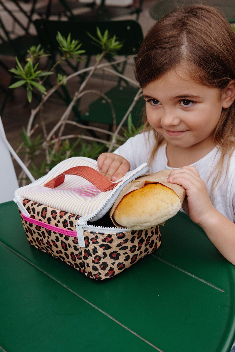 Isothermische lunchtas - Leopard 7 - Lunchboxen en snackdoosjes Hello Hossy - In den Olifant