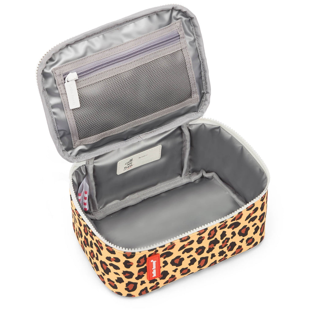 Isothermische lunchtas - Leopard 7 - Lunchboxen en snackdoosjes Hello Hossy - In den Olifant