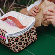 Isothermische lunchtas - Leopard 7 - Lunchboxen en snackdoosjes Hello Hossy - In den Olifant