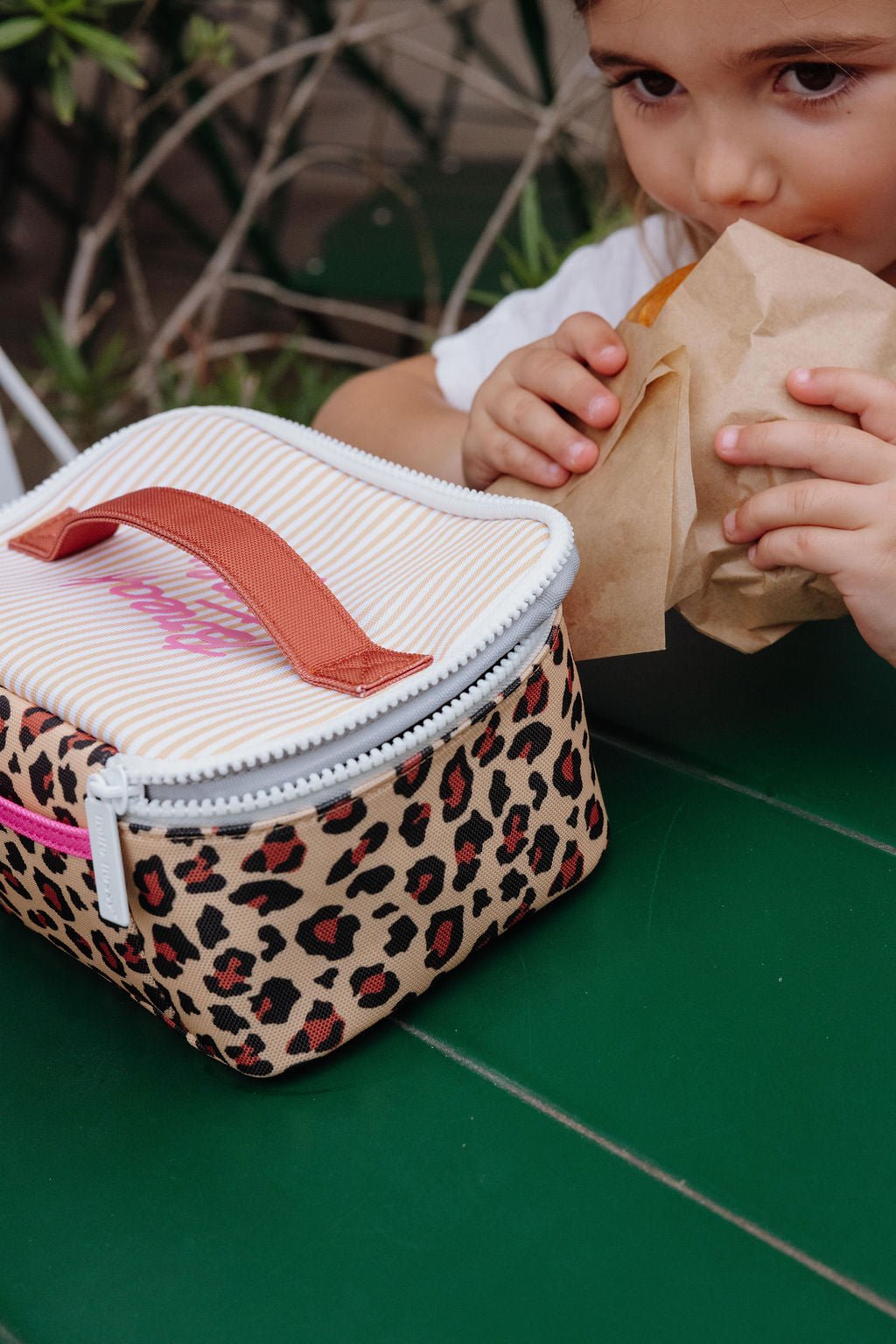 Isothermische lunchtas - Leopard 7 - Lunchboxen en snackdoosjes Hello Hossy - In den Olifant