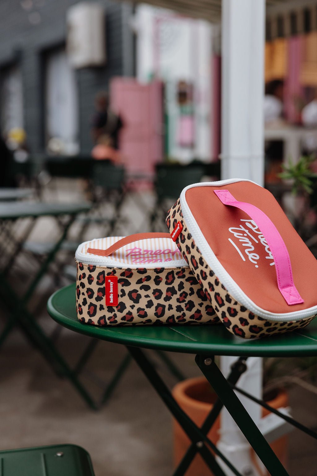 Isothermische lunchtas - Leopard 7 - Lunchboxen en snackdoosjes Hello Hossy - In den Olifant