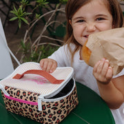 Isothermische lunchtas - Leopard 7 - Lunchboxen en snackdoosjes Hello Hossy - In den Olifant