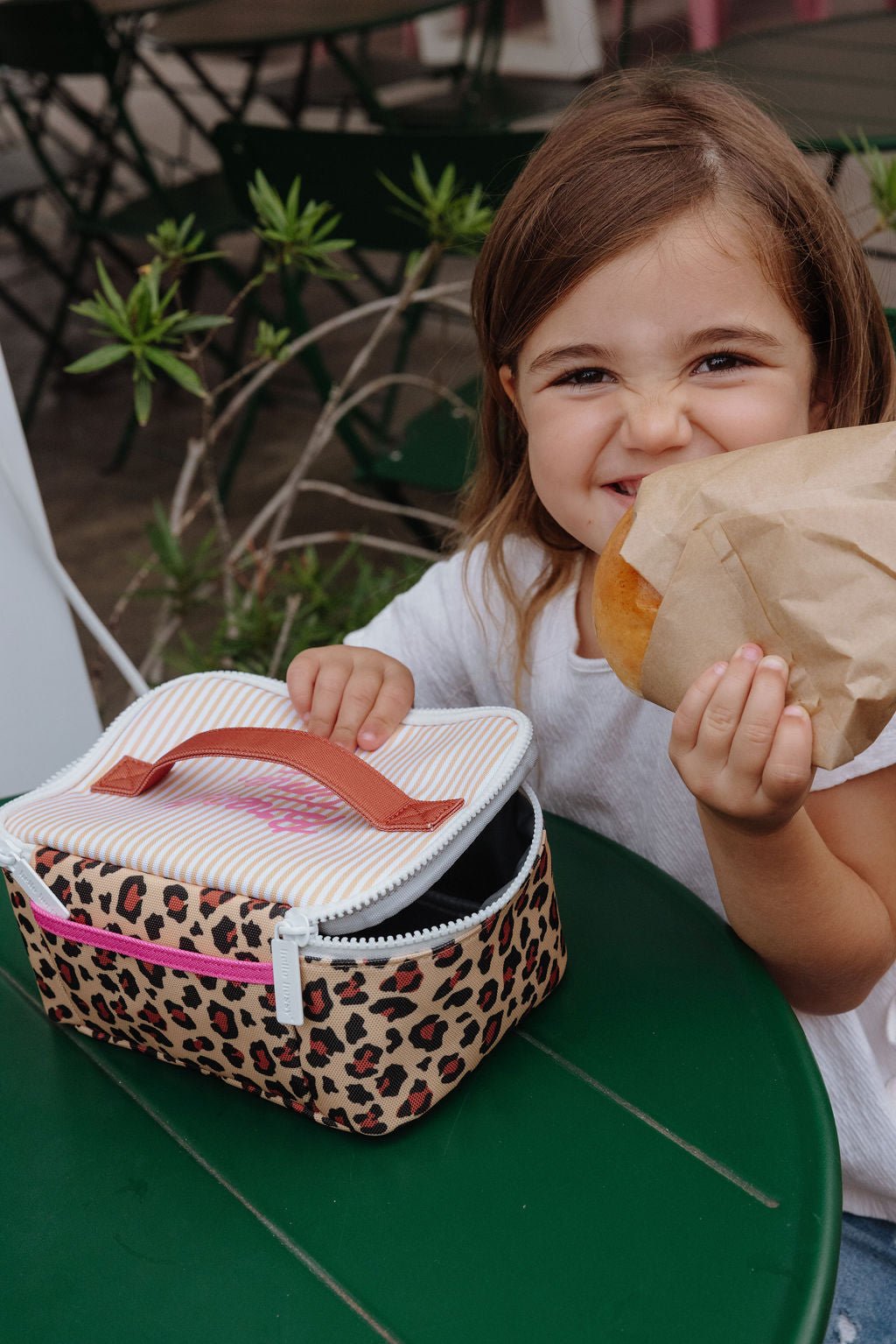 Isothermische lunchtas - Leopard 7 - Lunchboxen en snackdoosjes Hello Hossy - In den Olifant
