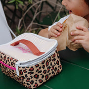 Isothermische lunchtas - Leopard 7 - Lunchboxen en snackdoosjes Hello Hossy - In den Olifant