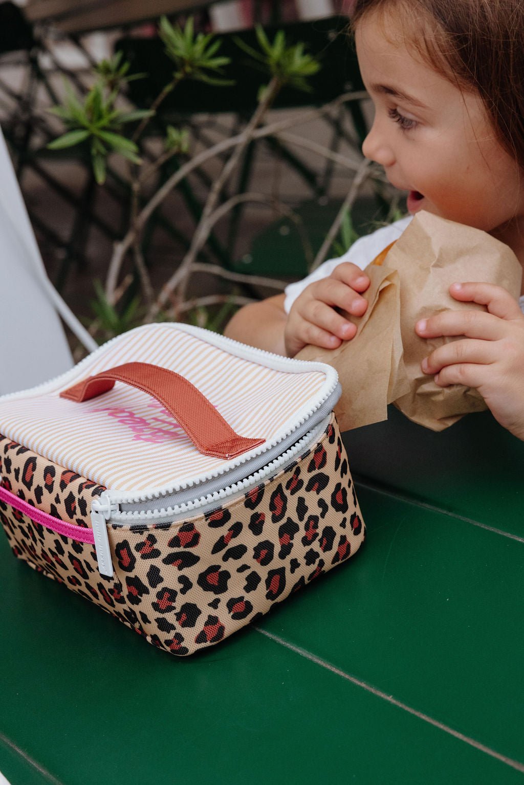 Isothermische lunchtas - Leopard 7 - Lunchboxen en snackdoosjes Hello Hossy - In den Olifant
