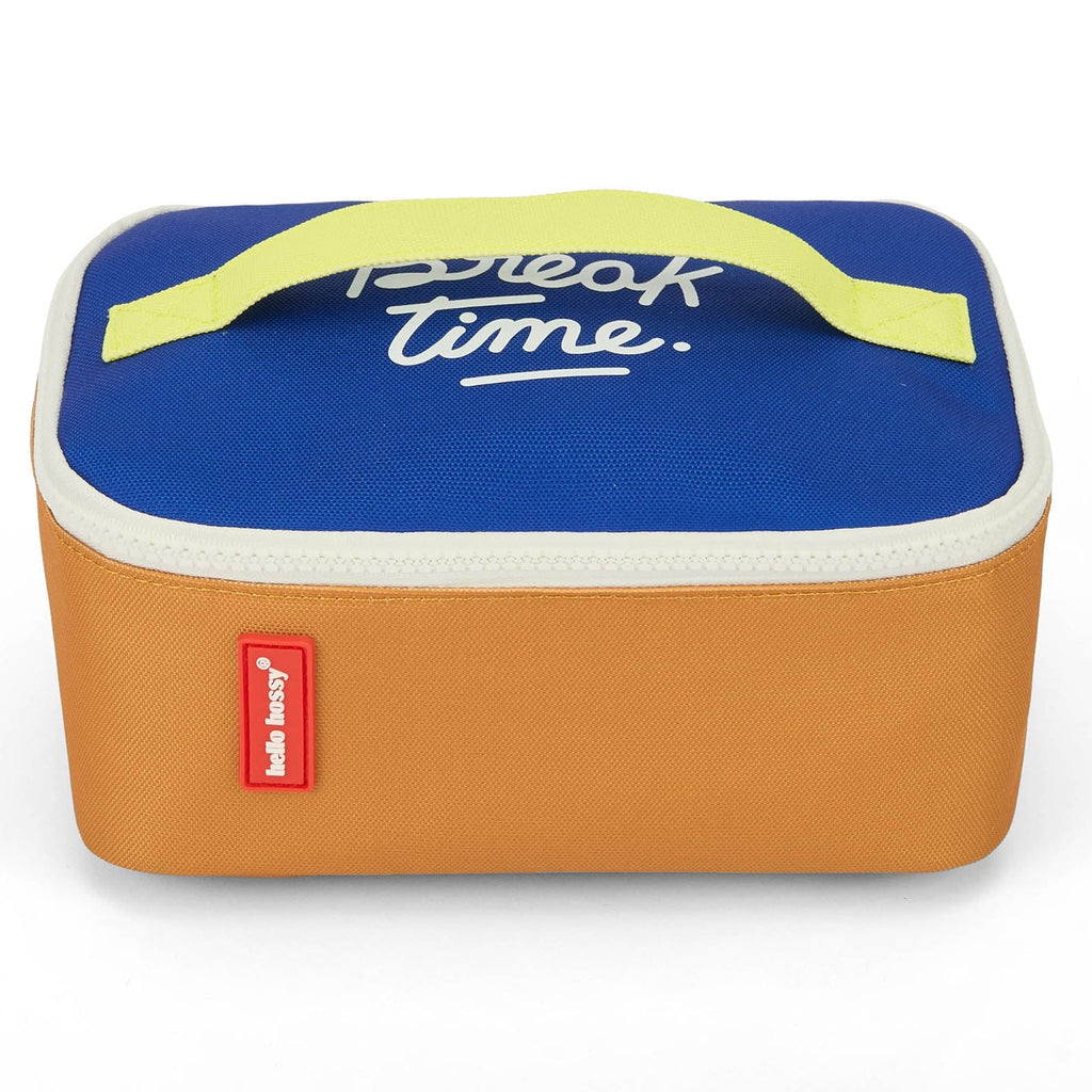 Isothermische lunchtas Mini Blue Canyon - Lunchboxen en snackdoosjes Hello Hossy - In den Olifant