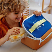 Isothermische lunchtas Mini Blue Canyon - Lunchboxen en snackdoosjes Hello Hossy - In den Olifant