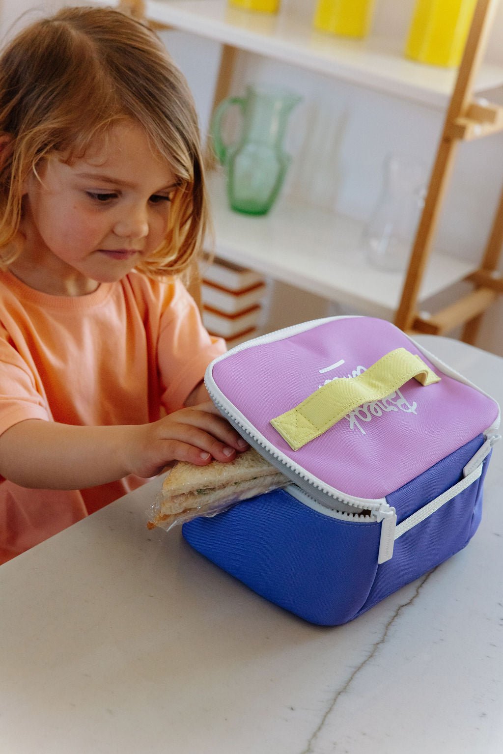Isothermische lunchtas Mini Lavendy - Lunchboxen en snackdoosjes Hello Hossy - In den Olifant