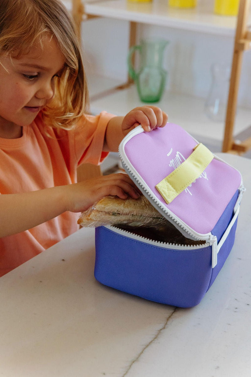 Isothermische lunchtas Mini Lavendy - Lunchboxen en snackdoosjes Hello Hossy - In den Olifant