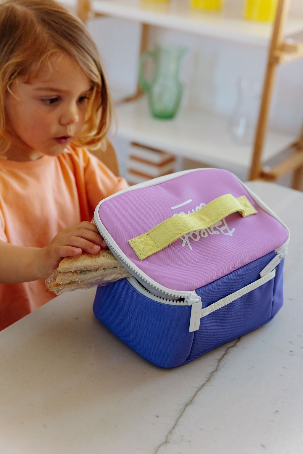Isothermische lunchtas Mini Lavendy - Lunchboxen en snackdoosjes Hello Hossy - In den Olifant