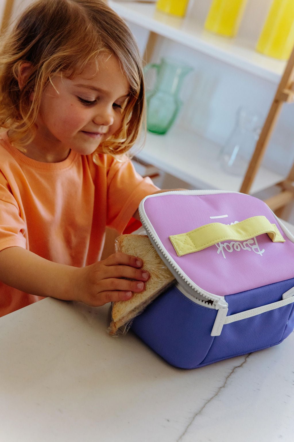 Isothermische lunchtas Mini Lavendy - Lunchboxen en snackdoosjes Hello Hossy - In den Olifant