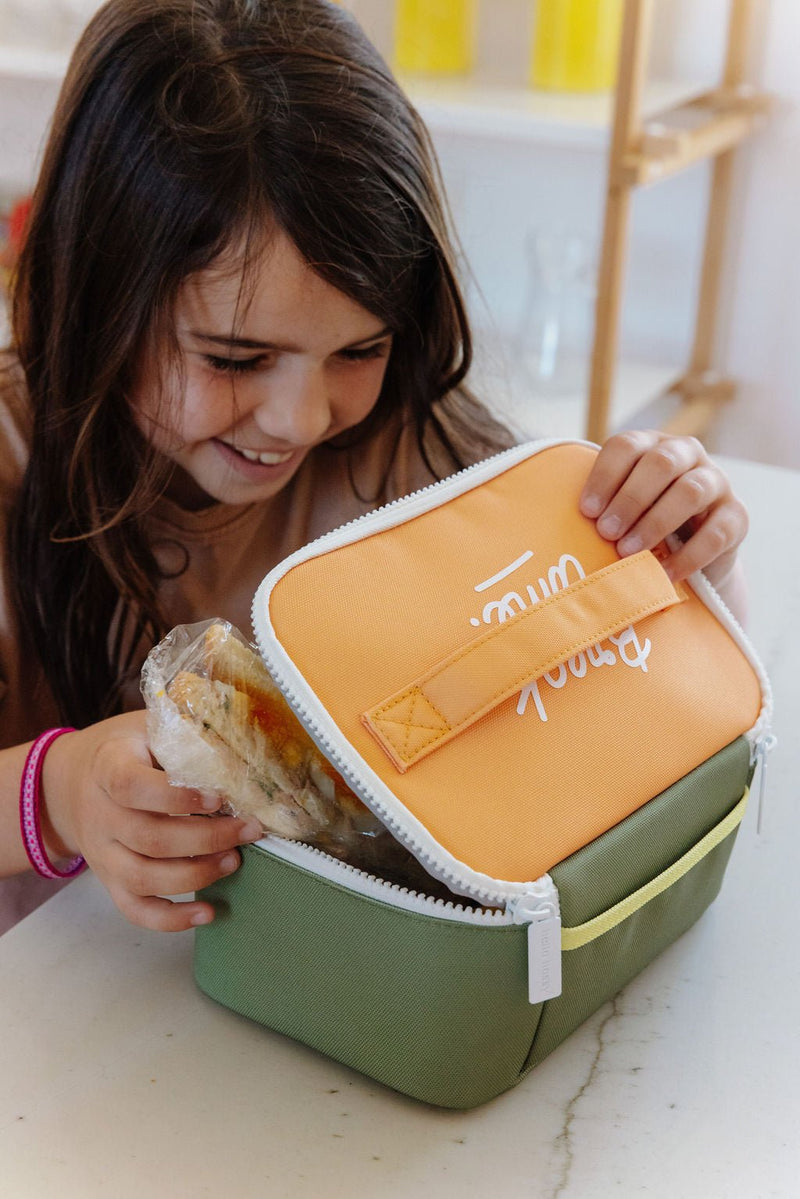 Isothermische lunchtas Mini Safari - Lunchboxen en snackdoosjes Hello Hossy - In den Olifant