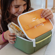 Isothermische lunchtas Mini Safari - Lunchboxen en snackdoosjes Hello Hossy - In den Olifant