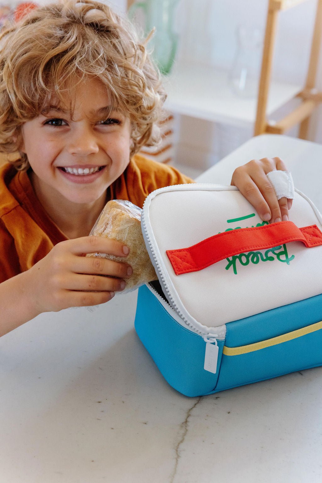 Isothermische lunchtas Mini Sky Pop - Lunchboxen en snackdoosjes Hello Hossy - In den Olifant
