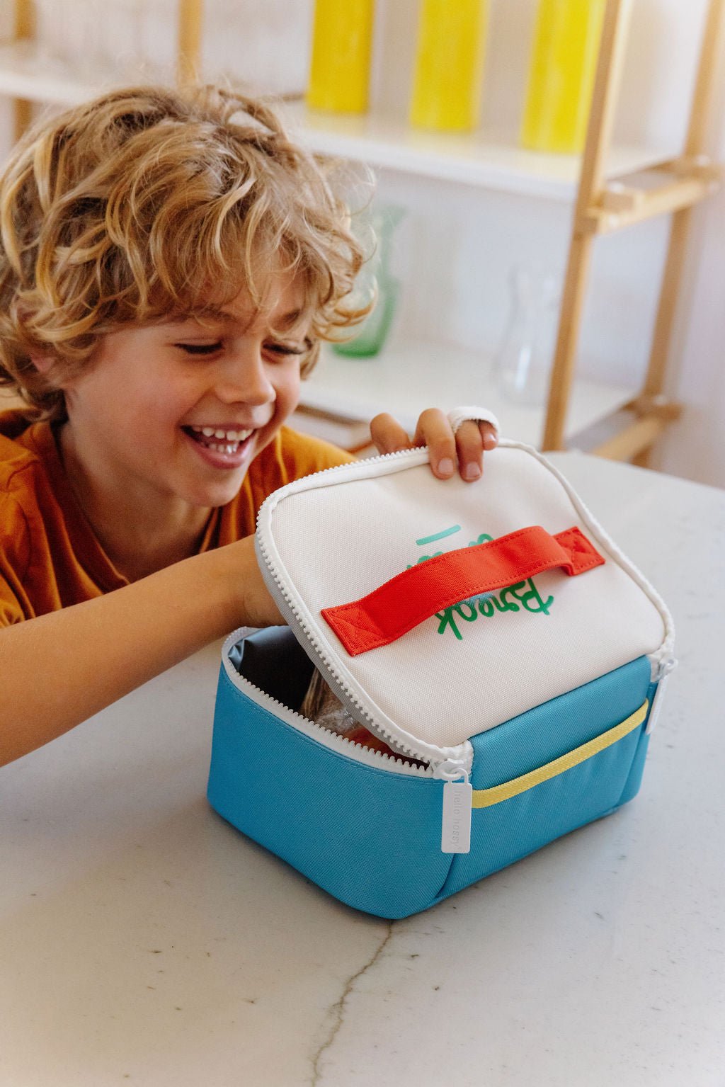 Isothermische lunchtas Mini Sky Pop - Lunchboxen en snackdoosjes Hello Hossy - In den Olifant