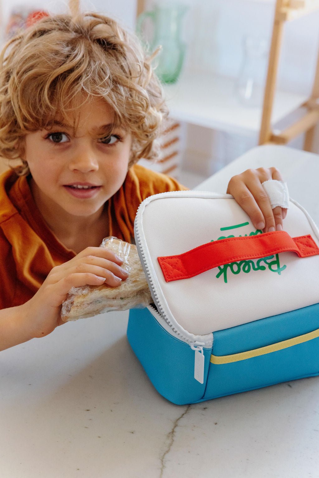 Isothermische lunchtas Mini Sky Pop - Lunchboxen en snackdoosjes Hello Hossy - In den Olifant