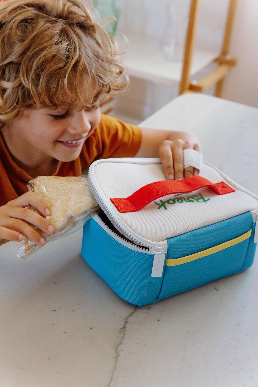 Isothermische lunchtas Mini Sky Pop - Lunchboxen en snackdoosjes Hello Hossy - In den Olifant