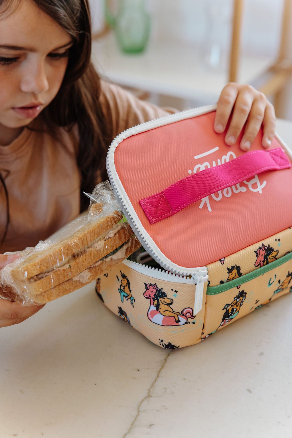 Isothermische lunchtas Unicorn - Lunchboxen en snackdoosjes Hello Hossy - In den Olifant