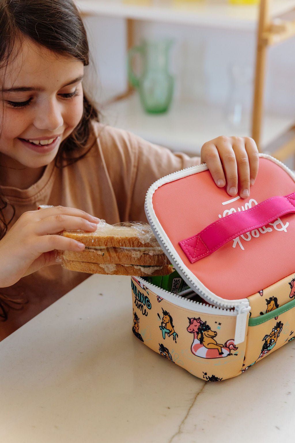 Isothermische lunchtas Unicorn - Lunchboxen en snackdoosjes Hello Hossy - In den Olifant