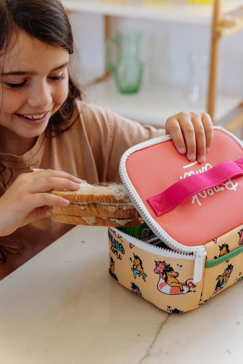 Isothermische lunchtas Unicorn - Lunchboxen en snackdoosjes Hello Hossy - In den Olifant