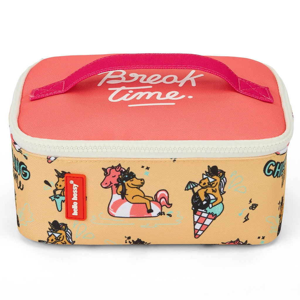 Isothermische lunchtas Unicorn - Lunchboxen en snackdoosjes Hello Hossy - In den Olifant