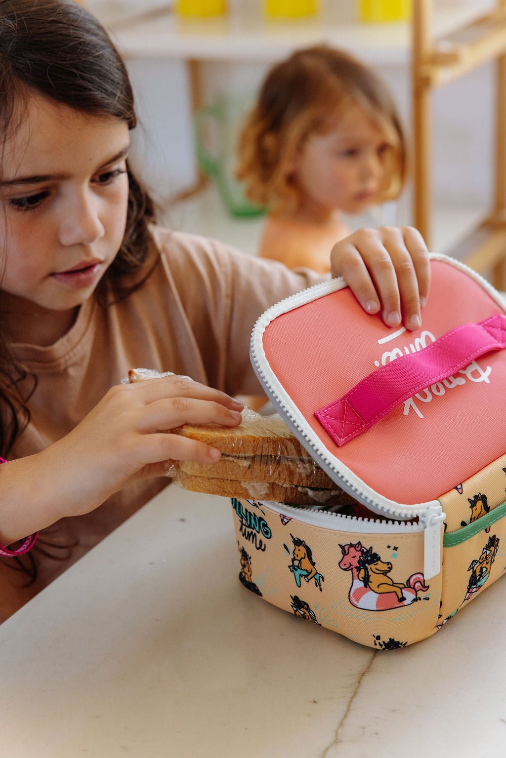 Isothermische lunchtas Unicorn - Lunchboxen en snackdoosjes Hello Hossy - In den Olifant