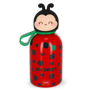 Isothermische RVS drinkfles - Hot&Cold Bff Ladybug - Drinkflessen Legami - In den Olifant
