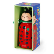 Isothermische RVS drinkfles - Hot&Cold Bff Ladybug - Drinkflessen Legami - In den Olifant